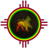 Blazin' Reggae Vibes Logo